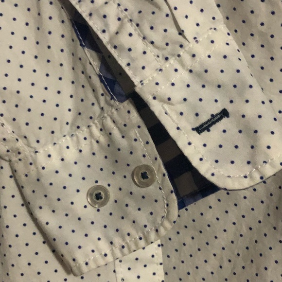 New Woman’s Pokadot Shirt w/ Pocket! - Picture 7 of 12